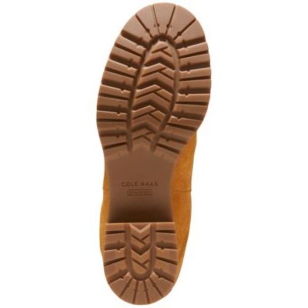 COLE HAAN Womens Brown Goring Camea Round Toe Block Heel Chelsea 8 B - Picture 4 of 4
